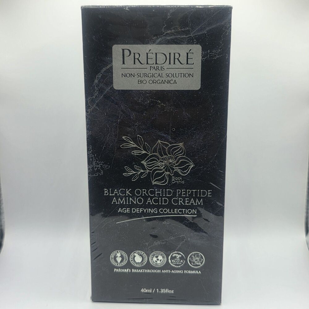 Predire Paris Black Orchid Peptide Amino Acid Cream from Age Defying Collection